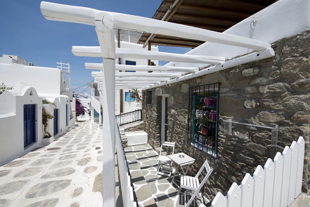 Mykonos Town Hibiscus Rosa Mykonos 빌라 객실 사진