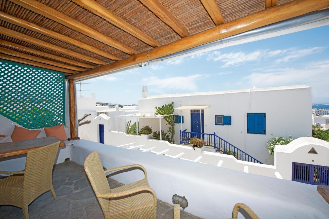 Mykonos Town Hibiscus Rosa Mykonos 빌라 외부 사진